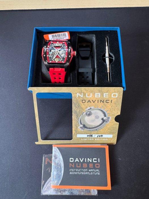 Nubeo - Da Vinci - Zonder Minimumprijs - NB-6078-02 - Heren, Sieraden, Tassen en Uiterlijk, Horloges | Heren