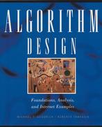 Algorithm Design 9780471383659, Zo goed als nieuw