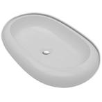 Design Waskom 63x42 Wit | Retourdeal | Stijlvolle Badkamer, Huis en Inrichting, Nieuw, Minder dan 100 cm, Wasbak of Wastafel, 25 tot 50 cm