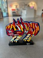 Karel Appel (1921-2006) - sculptuur, Cat - 24.5 cm -