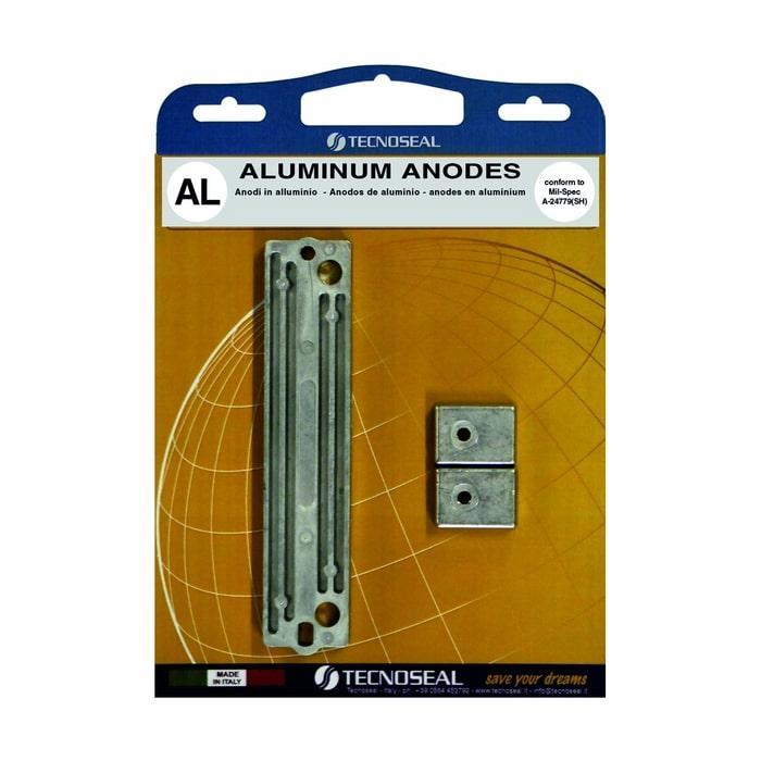 Tecnoseal Aluminium Anode Kit voor Suzuki Buitenboordmotor 6, Watersport en Boten, Buiten- en Binnenboordmotoren, Nieuw, Ophalen of Verzenden