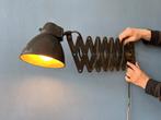 Black Industrial Vintage Scissor Wall Lamp, Huis en Inrichting, Lampen | Wandlampen, Ophalen of Verzenden, Nieuw