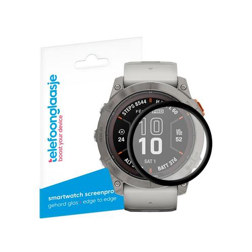 Screenprotector voor Garmin Fenix 7X Pro, Telecommunicatie, Mobiele telefoons | Toebehoren en Onderdelen, Bescherming, Nieuw