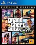 GTA 5 Grand Theft Auto V premium edition (ps4 nieuw), Ophalen of Verzenden, Nieuw