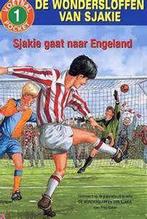De wondersloffen van Sjakie Sjakie gaat naar Engeland (, Boeken, Verzenden, Gelezen, En