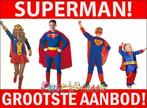 Superman Pak Baby Kind Jongen Meisje Man - Supergirl kostuum, Kinderen en Baby's, Carnavalskleding en Verkleedspullen, Nieuw, Jongen of Meisje