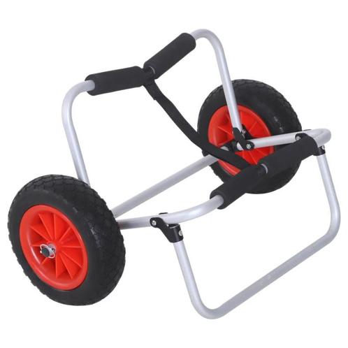 TRUUSK Kano Trolley Kajak Trolley Surf Trolley Opvouwbaar Me, Watersport en Boten, Overige Watersport en Boten, Nieuw, Verzenden