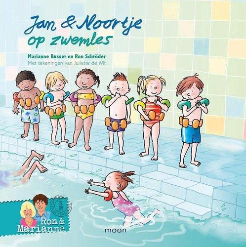 Jan & noortje op zwemles 9789048840540 Marianne Busser, Boeken, Overige Boeken, Gelezen, Verzenden