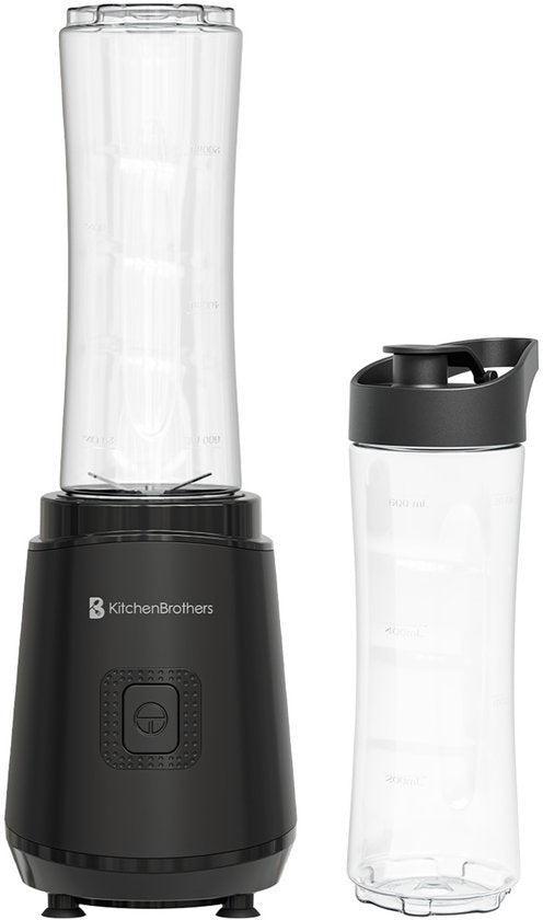 2dekans | KitchenBrothers Mini Blender - Blender to Go -, Witgoed en Apparatuur, Blenders, Zo goed als nieuw, Ophalen of Verzenden
