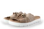 Feyn Slippers in maat 42 Bruin | 10% extra korting, Slippers, Feyn, Bruin, Verzenden