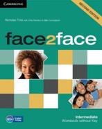 9781107609556 Face2Face Intermediate Workbook Without Key, Boeken, Verzenden, Zo goed als nieuw, Nicholas Tims