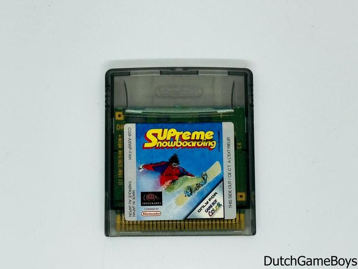 Gameboy Color - Supreme Snowboarding - FAH, Spelcomputers en Games, Games | Nintendo Game Boy, Gebruikt, Verzenden