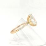 Zonder Minimumprijs - Ring - 18 karaat Geel goud - 5.47ct., Nieuw