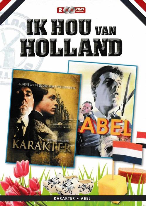 Karakter & Abel (2dvd) - DVD, Cd's en Dvd's, Dvd's | Drama, Verzenden