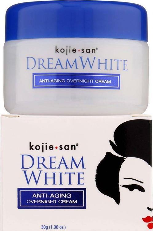 Kojie San Face Cream Dream White Nacht creme, Sieraden, Tassen en Uiterlijk, Uiterlijk | Gezichtsverzorging, Nieuw