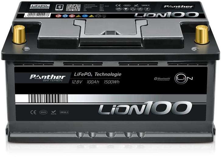 Panther LifePO4 Accu, Watersport en Boten, Navigatiemiddelen en Scheepselektronica, Nieuw, Ophalen of Verzenden