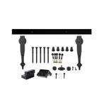 Intersteel Schuifdeursysteem Classic - mat zwart, Doe-het-zelf en Verbouw, Deuren en Horren, Verzenden, Nieuw