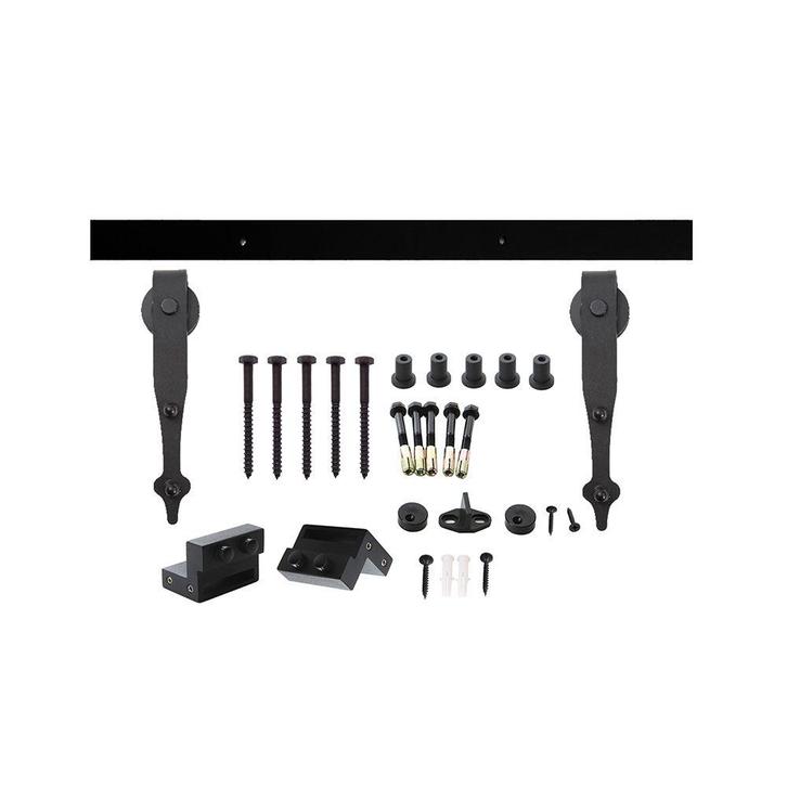 Intersteel Schuifdeursysteem Classic - mat zwart, Doe-het-zelf en Verbouw, Deuren en Horren, Nieuw, Verzenden