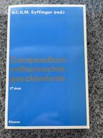 Compendium volkenrechtsgeschiedenis, Boeken, Geschiedenis | Wereld, Gelezen, Overige gebieden, 20e eeuw of later, A.C.G.M. Eyffinger,
