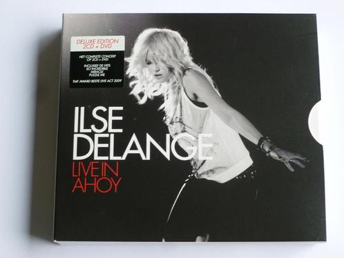 Ilse Delange - Live In Ahoy (Deluxe Edition, 2CD+DVD), Cd's en Dvd's, Cd's | Pop, Verzenden