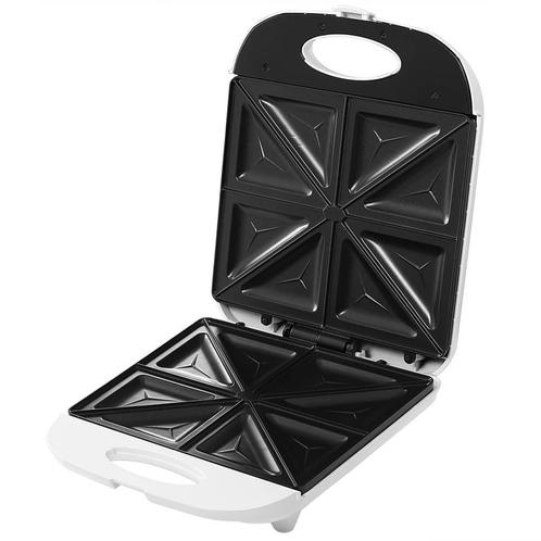 Sandwich Maker Wit 1000W (Huishouden, Voor in Huis), Huis en Inrichting, Schoonmaakartikelen, Verzenden