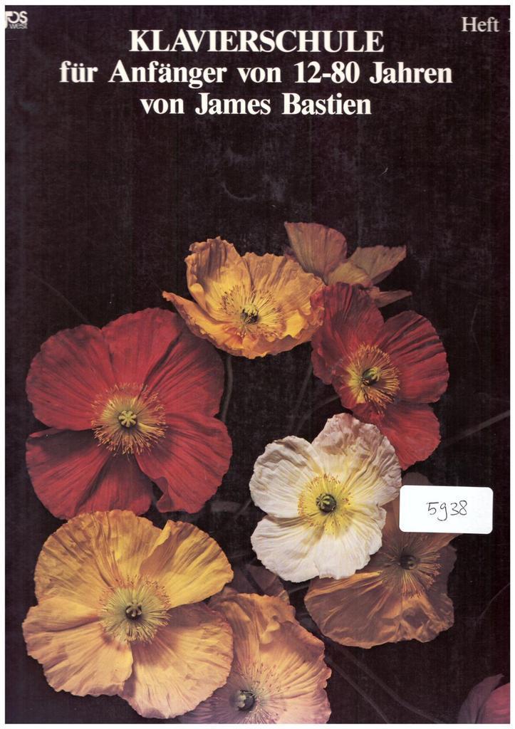 Bastien piano methode ouderen beginners [328], Muziek en Instrumenten, Bladmuziek, Piano, Les of Cursus, Gebruikt, Populair, Ophalen of Verzenden