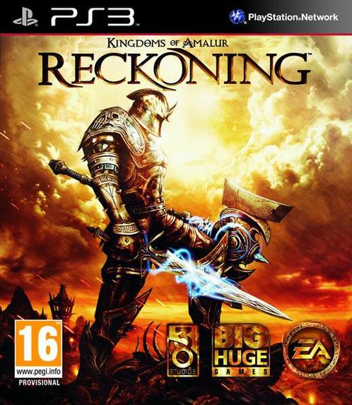 Kingdoms of Amalur Reckoning (PlayStation 3), Spelcomputers en Games, Games | Sony PlayStation 3, Gebruikt, Vanaf 12 jaar, Verzenden