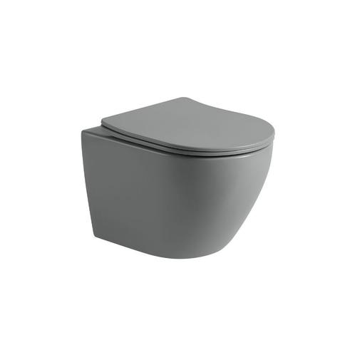 Hangend toilet Pietro tornado flush inclusief softclose, Doe-het-zelf en Verbouw, Sanitair, Verzenden