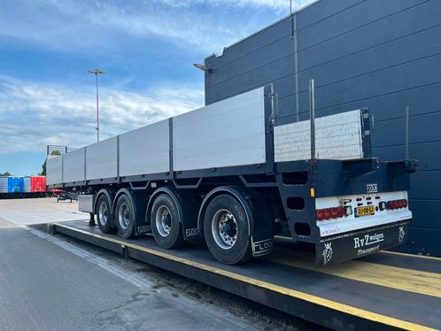 FLOOR kraanoplegger | 4 asser | Alcoa | Vetsmering | APK, Auto's, Vrachtwagens, Aanhangers en Opleggers