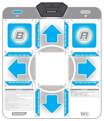 Dancing Stage Hottest Party Dance Mat-Standaard (Wii), Spelcomputers en Games, Spelcomputers | Nintendo Consoles | Accessoires