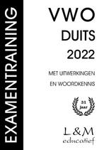 Examentraining Vwo Duits 2022 9789054894339 M.T. Janssens, Gelezen, M.T. Janssens, M.J. Rozemond, Verzenden