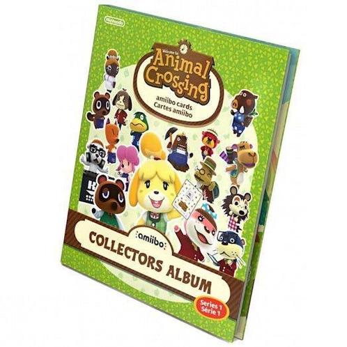Amiibo Collectors Album Series 1 - Animal Crossing, Verzamelen, Poppetjes en Figuurtjes, Zo goed als nieuw, Verzenden