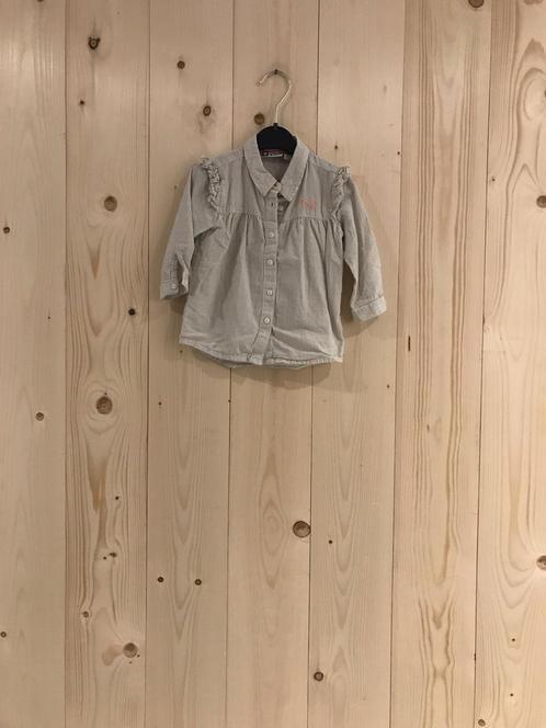 TumbleN Dry Blouse / Wit  / Maat 68, Kinderen en Baby's, Babykleding | Maat 68