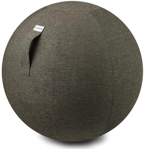 VLUV zitbal Nieuw Vluv Zitbal Greige 60-65cm, Huis en Inrichting, Bureaus, Nieuw, Ophalen of Verzenden