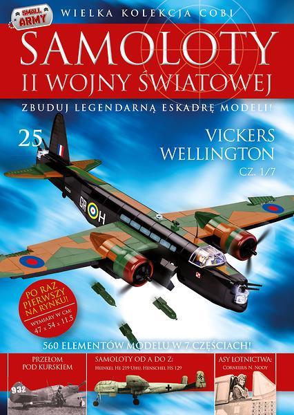 COBI  WW2 Tijdschrift - nr 25-31 Vickers Wellington, Kinderen en Baby's, Speelgoed | Bouwstenen, Nieuw, Verzenden