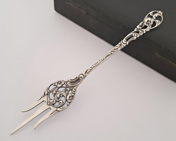 Zaanlandse Zllversmederij - Broodvork - uit 1934 - .833, Antiek en Kunst, Antiek | Goud en Zilver