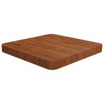 vidaXL Tafelblad vierkant 40x40x4cm behandeld eiken, Huis en Inrichting, Tafels | Eettafels, Verzenden, Nieuw