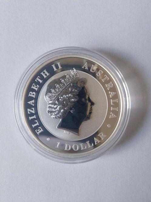 Australië. 1 Dollar 2016 Kookaburra, 1 oz (Zonder, Postzegels en Munten, Munten | Europa | Niet-Euromunten