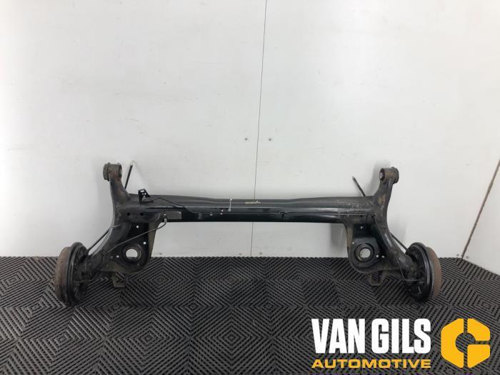 Achteras voorwielaandrijving Volkswagen UP O240771, Auto-onderdelen, Ophanging en Onderstel, Ophalen of Verzenden