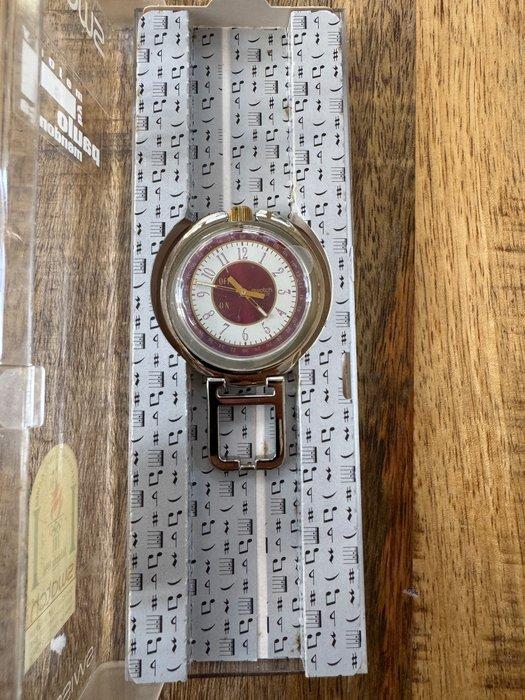 Swatch Pop Display Clock - “Sveglia - PUK100” - Olympische, Verzamelen, Overige Verzamelen