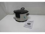 CrockPot Slow Cooker - Digital 3,5L - 2 warmtestanden -, Verzenden, Zo goed als nieuw
