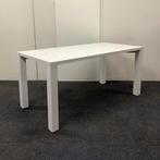 Design tafel Twinform 160x80 cm, hoogglans wit MDF, Huis en Inrichting, Gebruikt, Ophalen of Verzenden