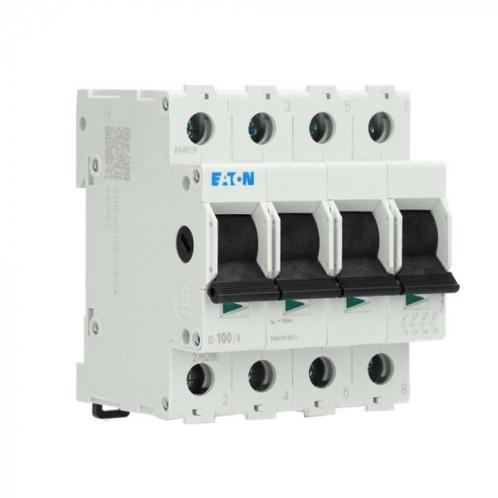 Eaton Hoofdschakelaar 4-Polig 100A- 276285, Doe-het-zelf en Verbouw, Elektra en Kabels