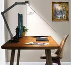 LED Bureaulamp met Klem – 24W Tafellamp met 7 Gewrichten, Huis en Inrichting, Lampen | Tafellampen, Verzenden, Nieuw