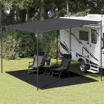 vidaXL Tenttapijt 300x400 cm zwart, Caravans en Kamperen, Verzenden, Nieuw