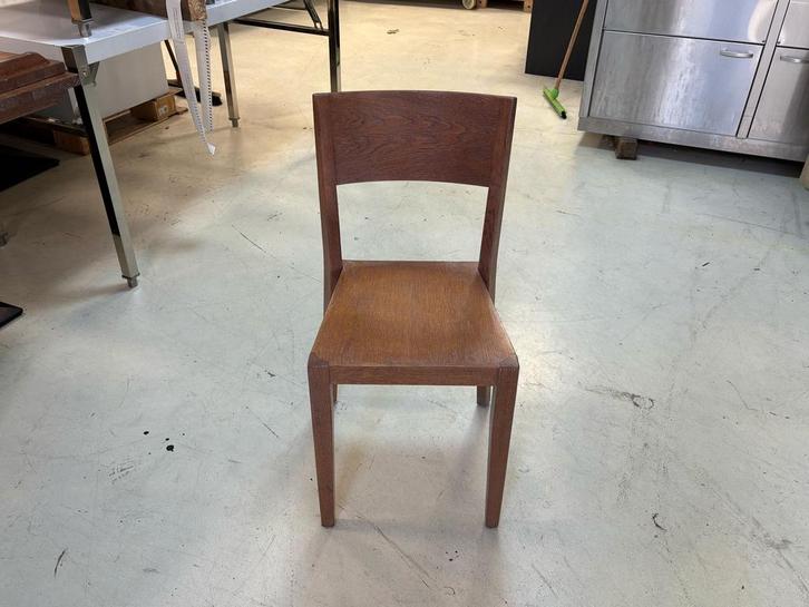 42x houten stoelen als nieuw zware kwaliteit, Zakelijke goederen, Horeca | Keukenapparatuur, Ophalen of Verzenden