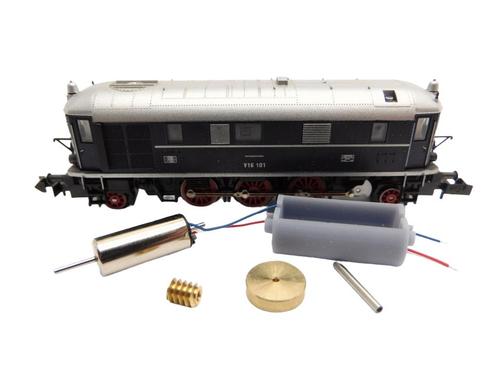 micromotor NM046C motor ombouwset voor Minitrix V 16, V 140, Hobby en Vrije tijd, Modeltreinen | N-Spoor, Gelijkstroom, Overige typen