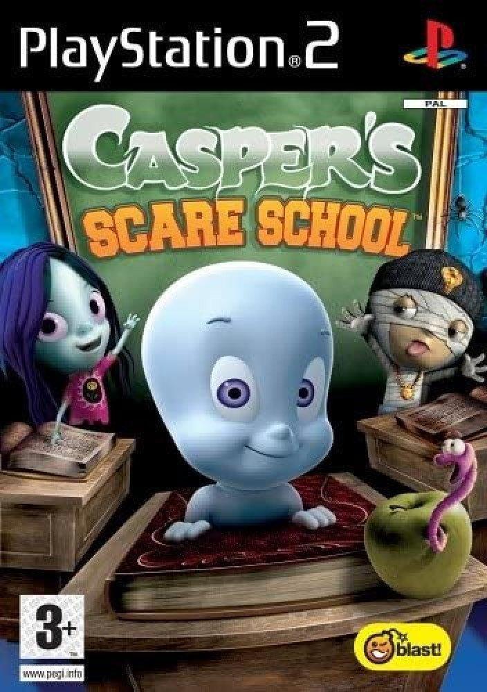 Playstation 2 Caspers Scare School, Spelcomputers en Games, Games | Sony PlayStation 2, Zo goed als nieuw, Verzenden