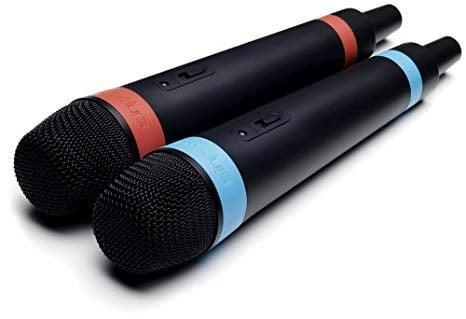 2x Originele Singstar Microfoon Wireless PS3, Spelcomputers en Games, Spelcomputers | Sony PlayStation 3, Zo goed als nieuw, Ophalen of Verzenden