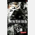 PSP Metal Gear Solid: Peace Walker, Zo goed als nieuw, Verzenden